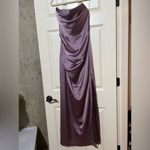 Gigii Doutzen Dress- Bouqet Lilac size xs nwt